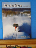Mainline Modeler 1998 February Rail transfer SOO roundhouse 60' auto parts car