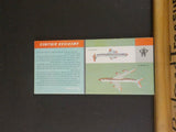 Map American Airlines System Map Astrojets 1962 Feb T197P