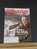 Railway Age 2004 January CPR's railroader of the eyar