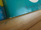 Book Of Trains. The  By Tre Tryckare   Small hardcover W/ Dust jacket