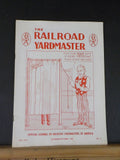 Railroad Yardmaster, The 1964 September October Vol.XLVI No.5 Ludlow   Rippled
