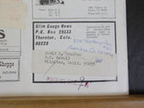 Slim Gauge News 1972 Summer V2 #2 Cumbres & Toltec