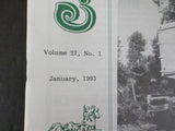 Carousel Vol 27 #1 January 1993 Carnival Trains HO Bungee Jumping