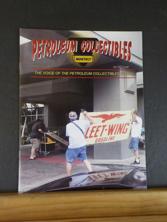 Petroleum Collectibles 2023 July Columbus Gas Station Gallery