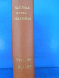 Railroad Model Craftsman Magazine Bound Volume 30 1961-1962 Bound Volume