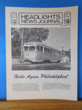Headlights News Journal 1978 Januray thru December Volume 3   12 issues