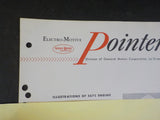 EMD Pointers 1957 November 25 Air compressor piston ring sets