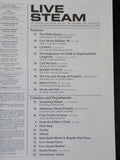 Live Steam Magazine 1987 Jan The Delta Queen Rolling the firebox wrappers