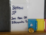 Button Southern Pacific SP gold in color small