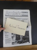 Amtrak News 1984 May Amtrak Leads Major Carriers