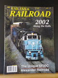 Railfan & Railroad Magazine 2003 May The Unique SF30C Alexander RR