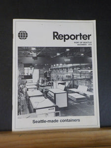 Reporter 1974 December Port of Seattle