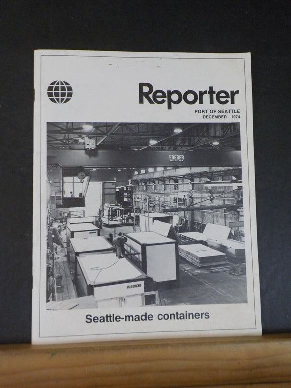 Reporter 1974 December Port of Seattle