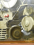 Oil on canvas K4s Pennsylvania Steam Locomotives PRR Don Antes