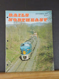 Rails Northeast 1978 September D&H Diesels PRR Observation Cars Van interlocking