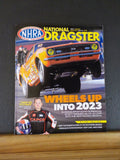 National Dragster Magazine 2023 January Wheels Up Into 2023 NHRA