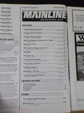 Mainline Modeler 2000 November Cement distribution center Dunsmuir Intermodal fl