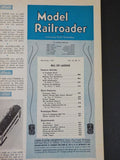 Model Railroader Magazine 1947 November Trackside shack Build your benchwork