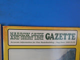 Narrow Gauge & Short Line Gazette Complete Year 1988 6 issues
