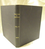Traction & Models Bound Volume 9 March 1973 - February 1974 Cover stamped 1973