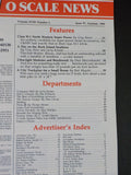 O Scale News #97 1988 Summer 48/ Ft Journal for 1/4" scale modelers