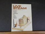 Live Steam Magazine 1979 April 3 color light block system Ball check valve seats