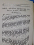 Brill Magazine 1912 February Prepayment Semi Convertible Interurban cars