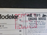 Railroad Modeler 1972 August Amtrak Paint Schemes in Color