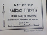 Smoke Above the Plains By Ehernberger & Gschwind  Union Pacific Kansas Div  HC