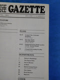 Narrow Gauge & Short Line Gazette Bound Volume 9 1983-1984 Narrow Gauge Gazette