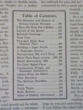 Model Railroader Magazine 1940 September Private owned freezers Tank Cars Passen