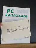 PC Railroader #11 1974 Sept-Oct Vol 2 #5 Detroit River Tunnel