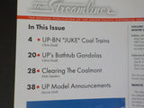 UP The Streamliner Volume 36, Vol 37, Vol 38, Vol 39  13 issues