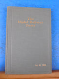 Model Railway News Bound Volume 11  1935 Jan - Dec Clockwork, steam and electric