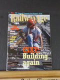 Railway Age 1998 November CSXT building agin Truth about mergers High speed rail