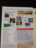 O Gauge Railroading #178 February 2001 Build a small rural gas station Blairsvil