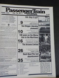 Passenger Train Journal #138 1989 June Trains Across Maine 1889-1989