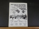 Outlaw series 1997 Souvenir Racing Program 25th Anniversary Devil’s Bowl Speedwa
