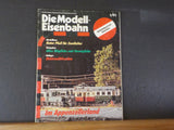 Die Modell-Eisenbahn Magazine 1991 1 Roter Pfeil fur Zweileiter Samedan