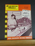 Railroad Model Craftsman Magazine 1958 July RMC Business car Low clearance trest