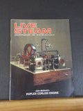 Live Steam Magazine 1996 January February Building a Corliss Steam Engine Curves