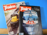 Trains Magazine Complete Year 1979 12 issues