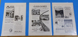 Ads Northern Pacific Railroad #6 Advertisements from various magazines
