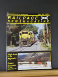 Rail Pace News Magazine 1997 May Railpace Green Mountain High Iron in Asphalt