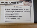 Chessie News Magazine Vol 5 #4 2001 Fall Surviving Cabins in Trouble