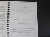 Grand Trunk Western Railroad Company Annual Report 1984 ICC  Spiral bound