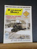 Railroad Model Craftsman Magazine 2008 September B&M Models AAR Post war boxcars