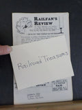 Railfan’s’ Review V1 #19 1949 March 11 In RE NYC bans photo  New York Metro Area
