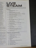 Live Steam Magazine 1987 August Trolleys Toonerville Trolley Boiler Dilemma