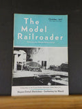 Model Railroader Magazine 1937 October Boomer Pete Super Detail Switches Letteri
